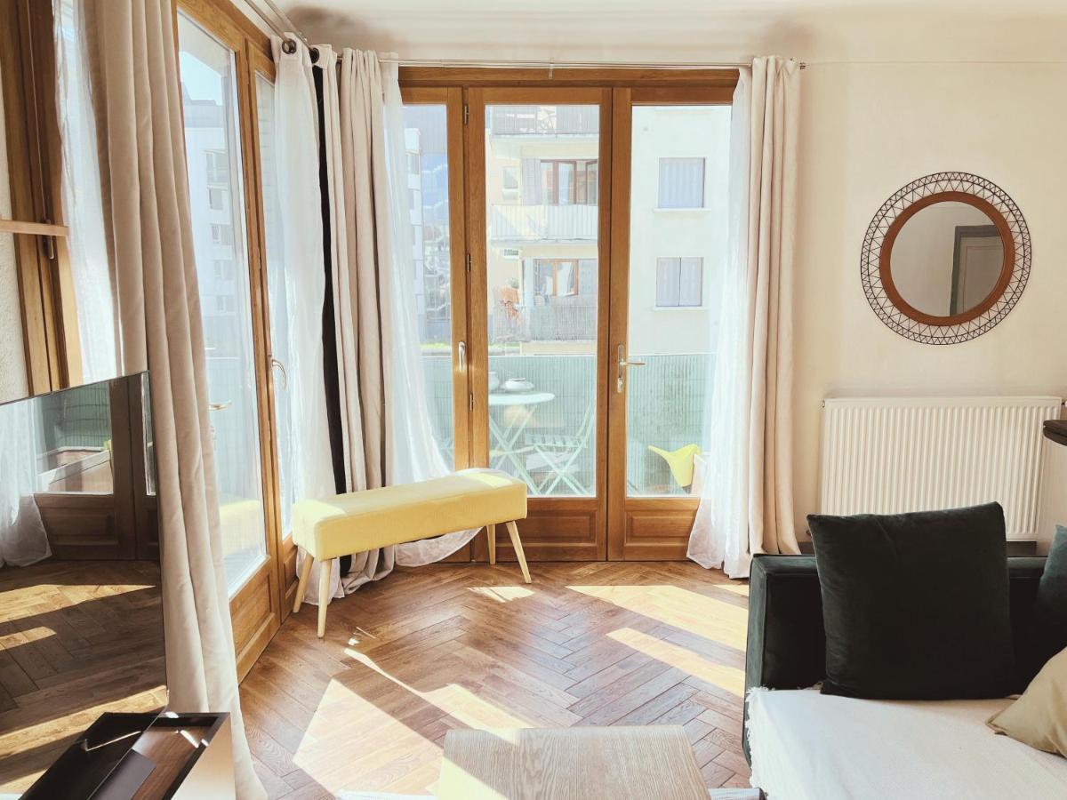 Les Clairieres - Spacieux T3 Tout A Pied Annecy Exteriör bild